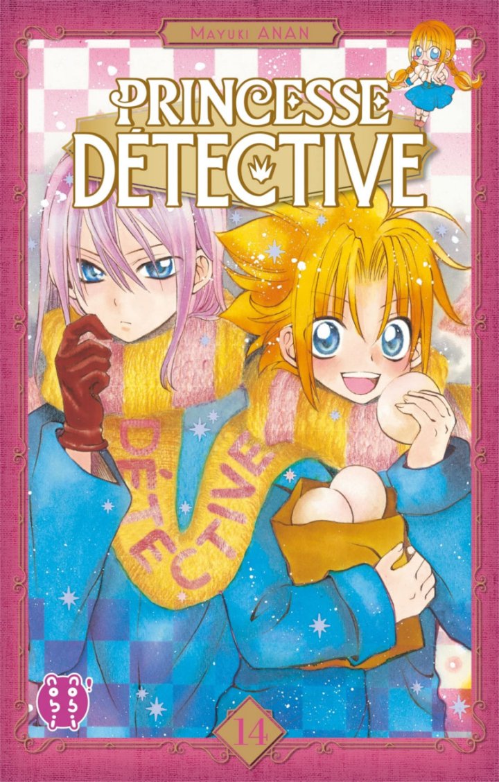 Princesse Détective T. 13 & T. 14 - Par Mayuki Anan - Éd. Nobi Nobi