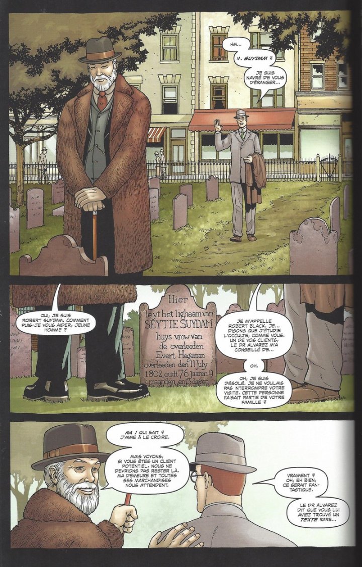 "Providence", le grand retour d'Alan Moore