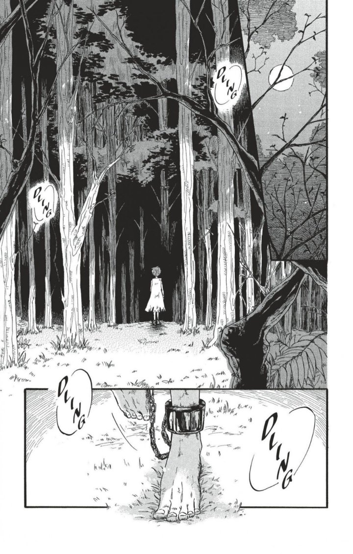 Mimizuku et le roi de la nuit T. 1 - par Yu Suzuki, œuvre originale Kougyoku Iduki 