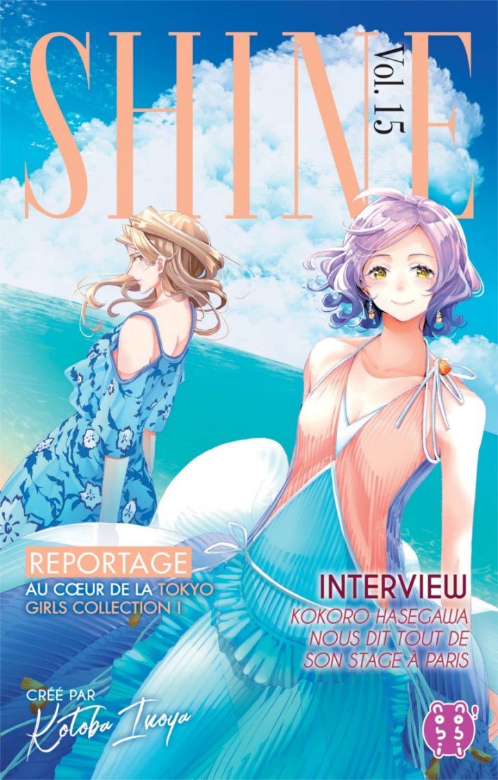 Shine T. 14 & T. 15 - Par Kotoba Inoya - Nobi-nobi !