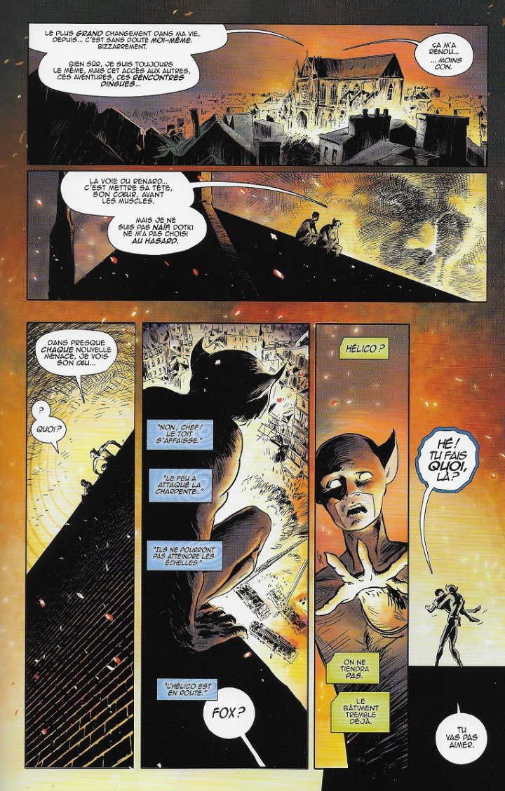 Fox-Boy, l'OVNI des comics est français !