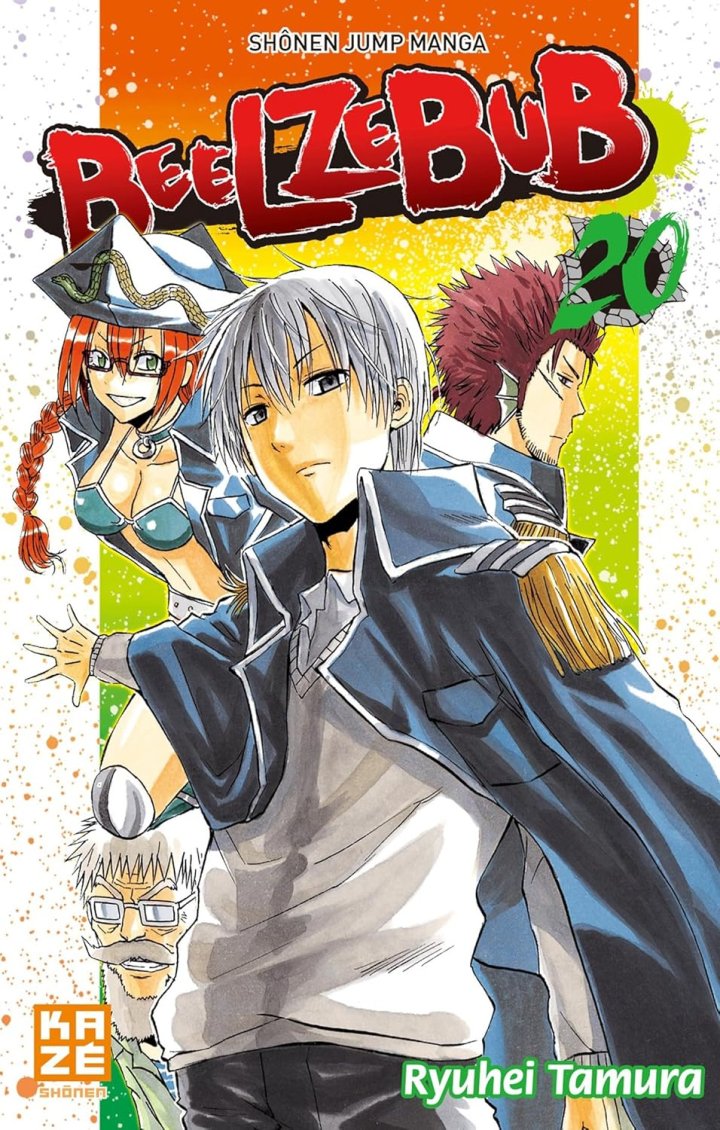 Beelzebub T20 & 21 – Par Ryuhei Tamura (Trad. Thibaud Desbief) – Kazé