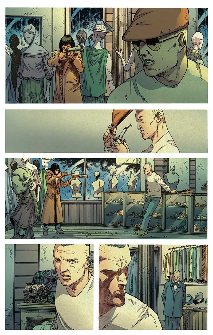 Blade Runner 2029 T.1 : Réunion - Par Mike Johnson & Andres Guinaldo - Delcourt Comics
