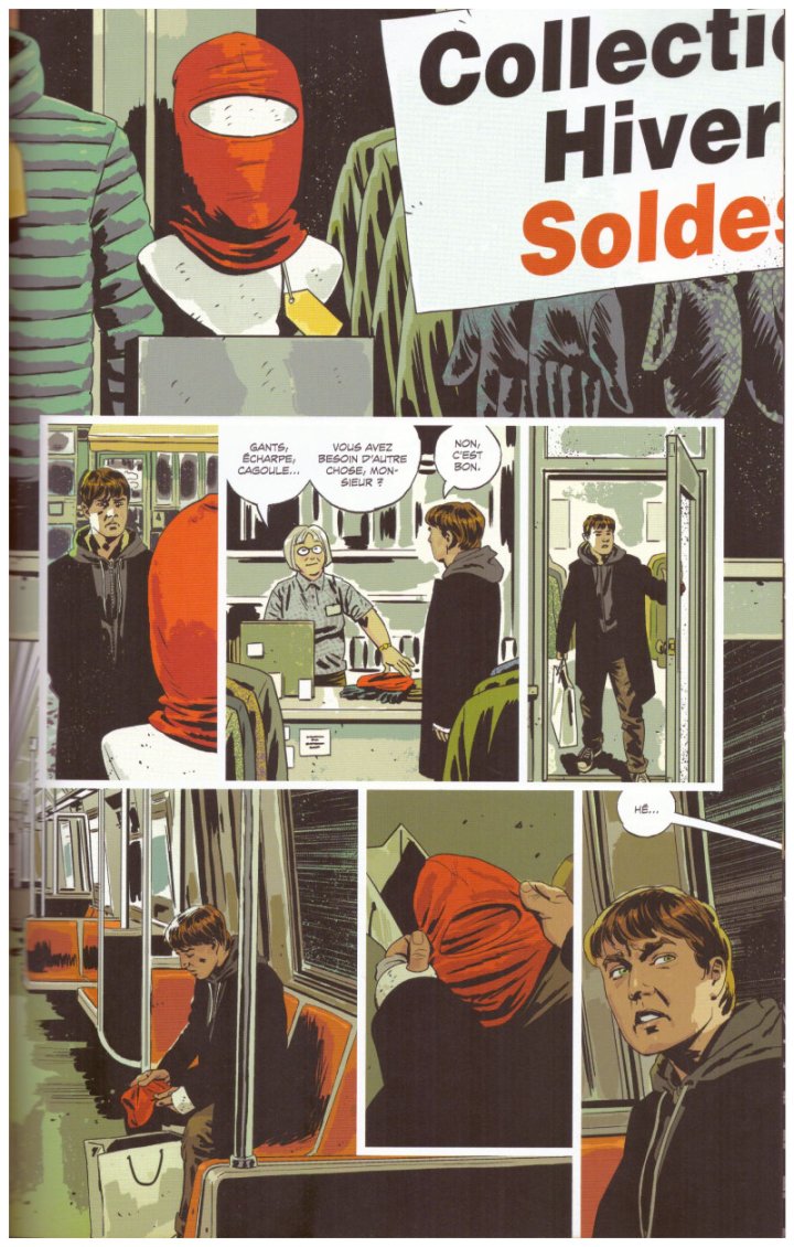 Kill or be Killed T1 - Par Ed Brubaker & Sean Phillips - Delcourt Comics