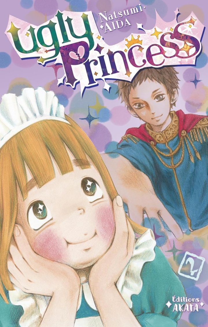 Ugly Princess T2 & T3 - Par Natsumi Aida - Akata
