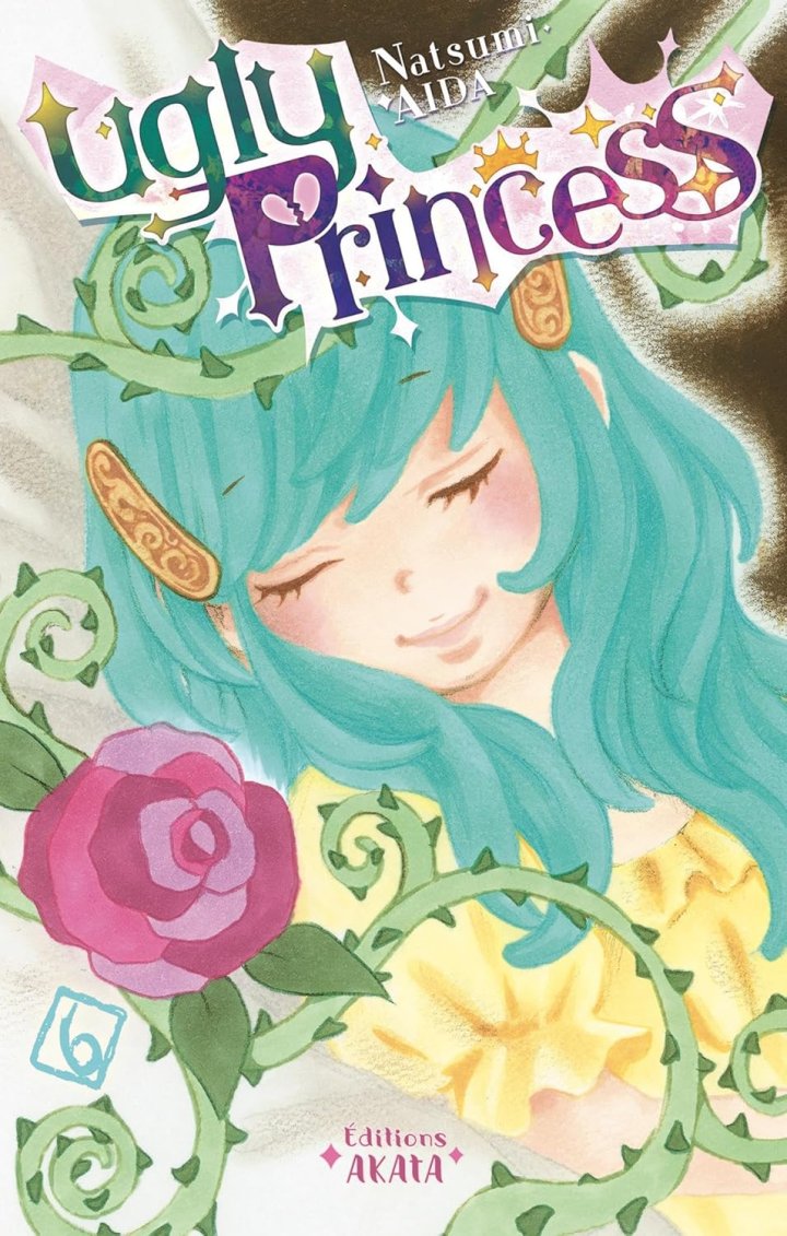 Ugly Princess T6 & T7 - Par Natsumi Aida - Akata