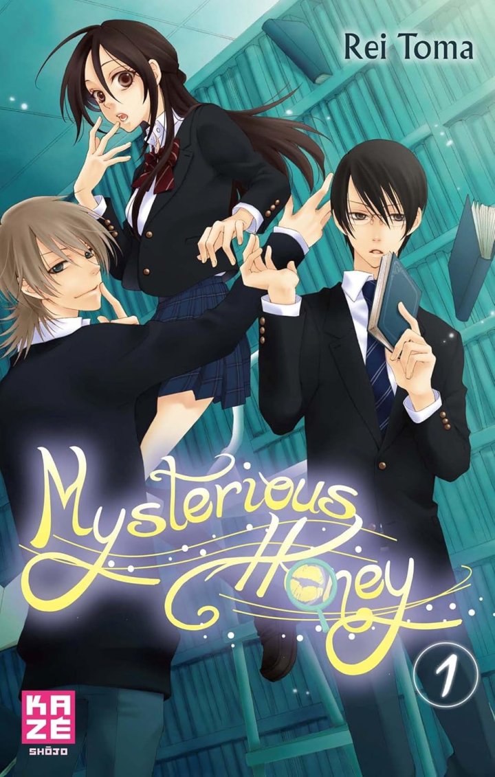 Mysterious Honey - Tomes 1&2 - Par Rei Toma - Kazé