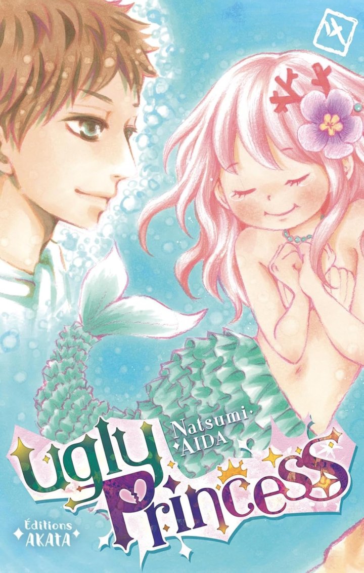 Ugly Princess T4 & T5 - Par Natsumi Aida - Akata