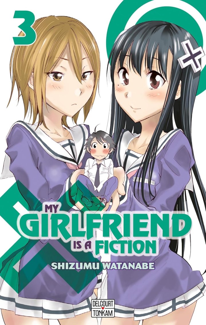 My Girlfriend is a Fiction T3 & T4 - Par Shizumu Watanabe - Delcourt/Tonkam