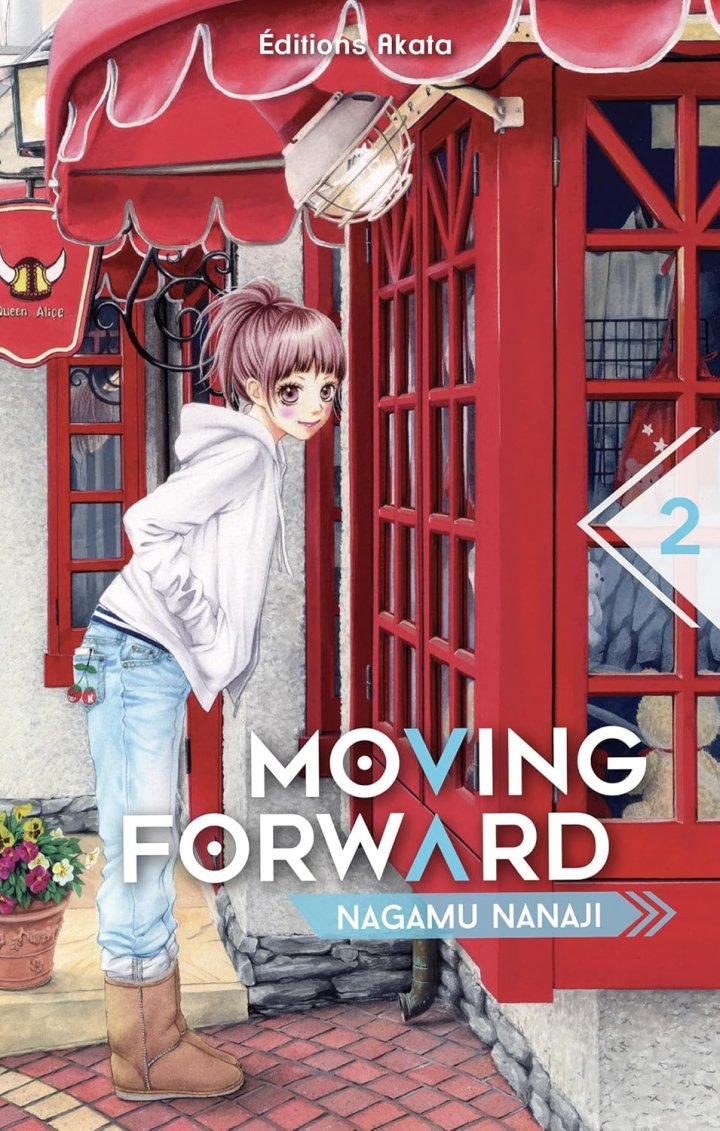 Moving Forward T1 & T2 - Par Nagamu Nanaji - Akata