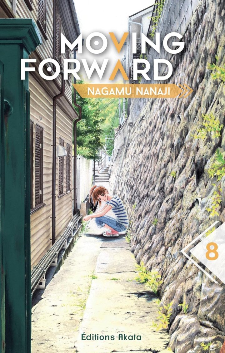 Moving Forward T7 & T8 - Par Nagamu Nanaji - Akata