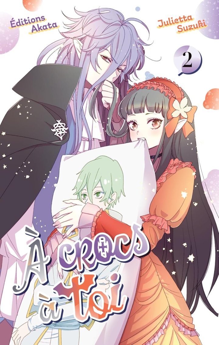À crocs à toi T.2 & T.3 - Par Julietta Suzuki - Akata