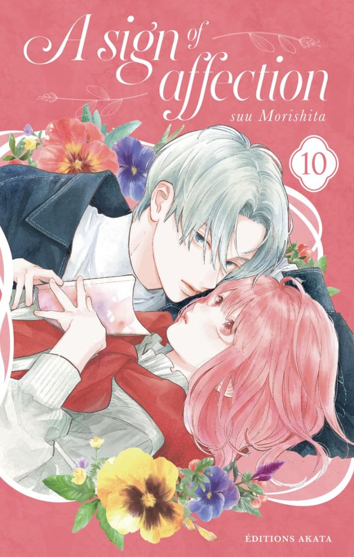A Sign of Affection T.10 & T.11 - Par Suu Morishita - Akata
