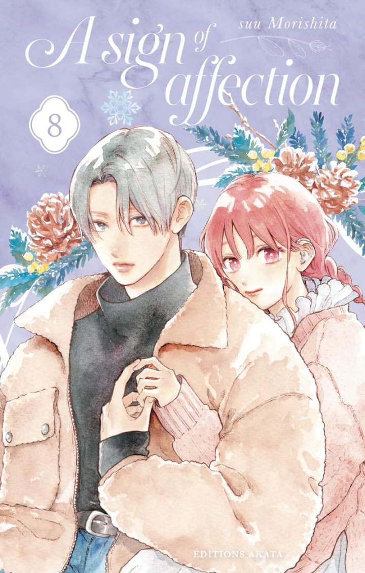 A Sign of Affection T. 8 & T. 9 - Par Suu Morishita - Akata