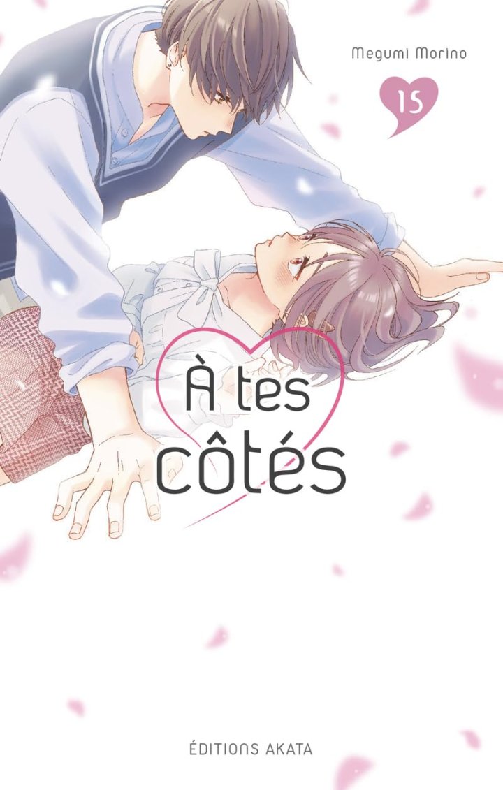 À tes côtés T. 15 & T. 16 - Par Megumi Morino - Akata