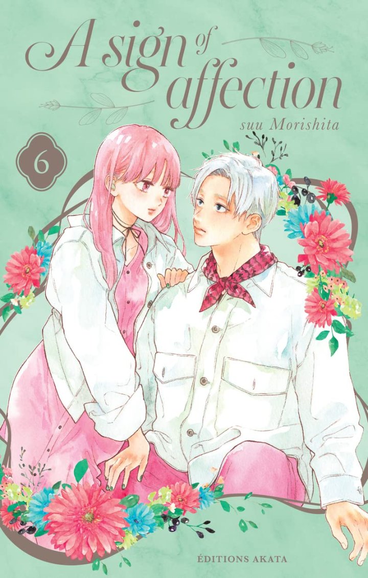 A Sign of Affection T. 6 & T. 7 - Par Suu Morishita - Akata