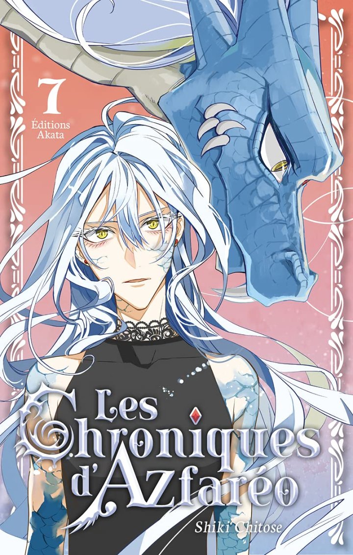 Les Chroniques d'Azfaréo T7, T8 & T9 - Par Shiki Chitose - Akata