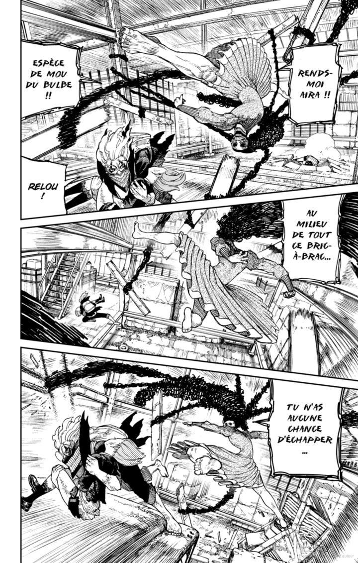 Dandadan T. 3 - Par Yukinobu Tatsu - crunchyroll