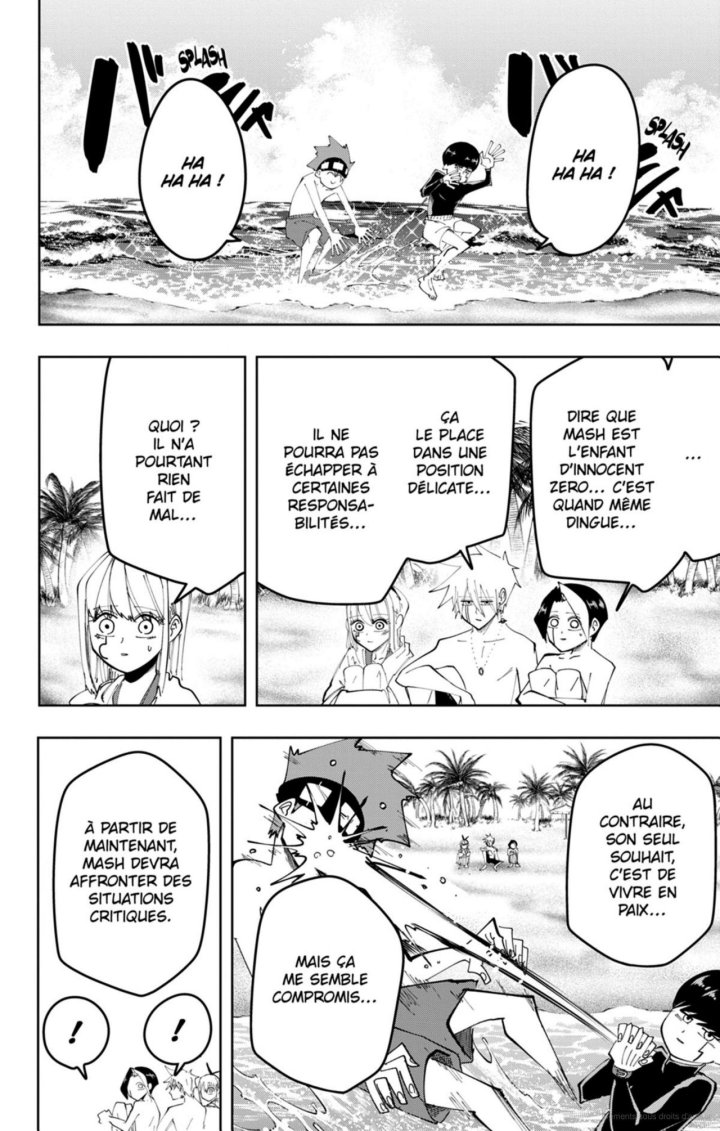 Mashle T. 9 & T. 10 - Par Hajime Komoto - Éd. Kaze Manga