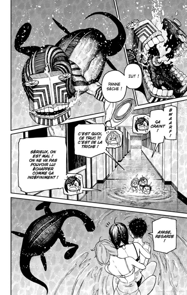 Dandadan T. 4 - Par Yukinobu Tatsu - crunchyroll