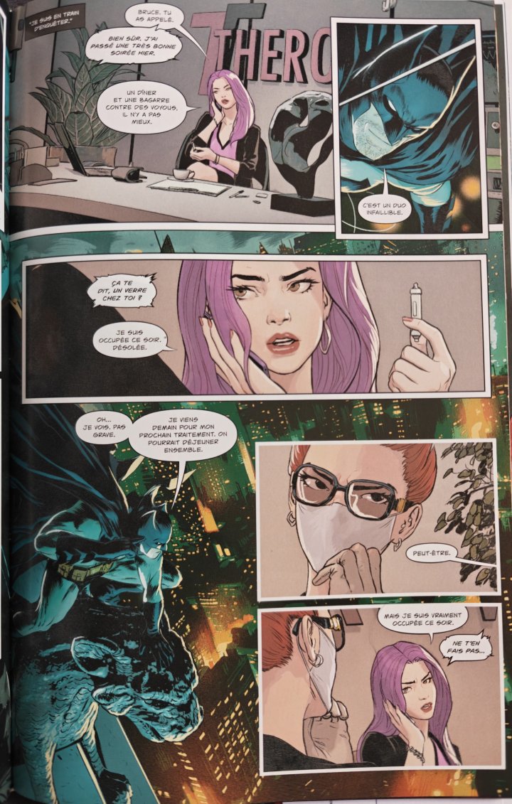 Batman Ghosts of Gotham T.1 : Clémence et Châtiment - Par Tom Taylor & Mikel Janin - Ed. Urban Comics