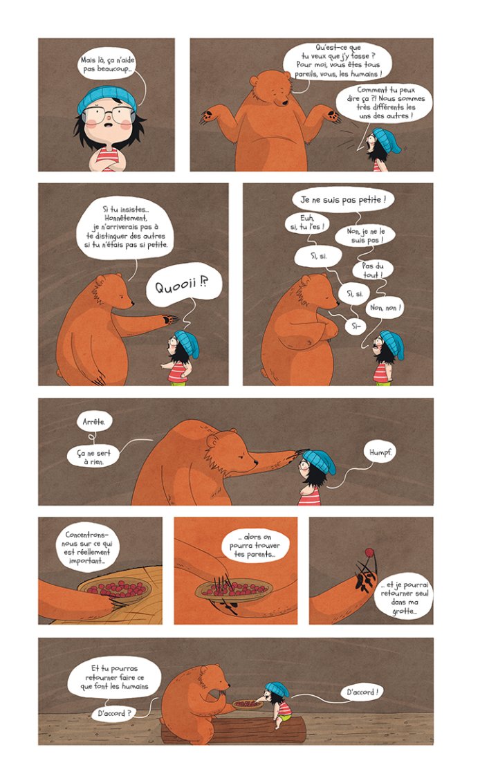Raven & l'ours - Par Bianca Pinheiro - La Boîte à Bulles