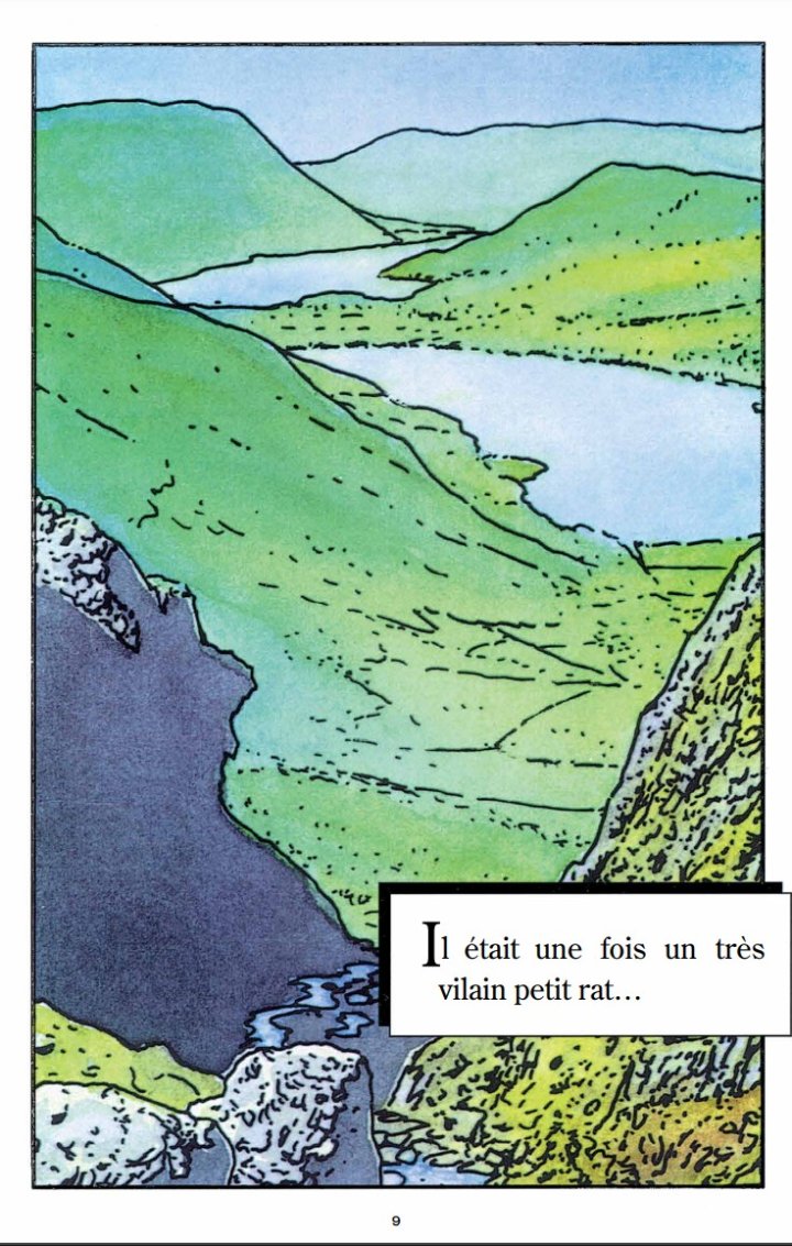 L'Histoire d'un vilain rat - Par Bryan Talbot – Editions Delirium