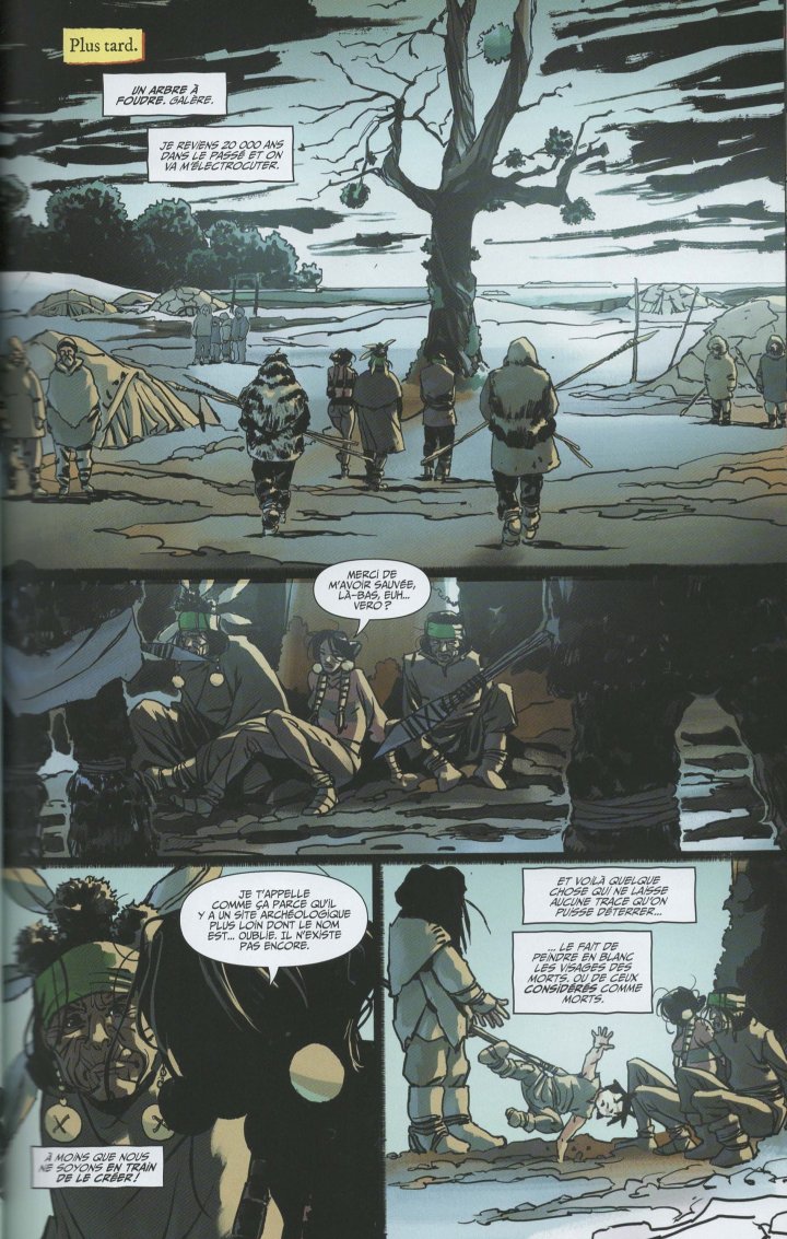 Earthdivers T. 2 : L'âge de glace - Par Stephen Graham Jones - Riccardo Burchielli & Patricio Angel Delpeche - Ed. Black River