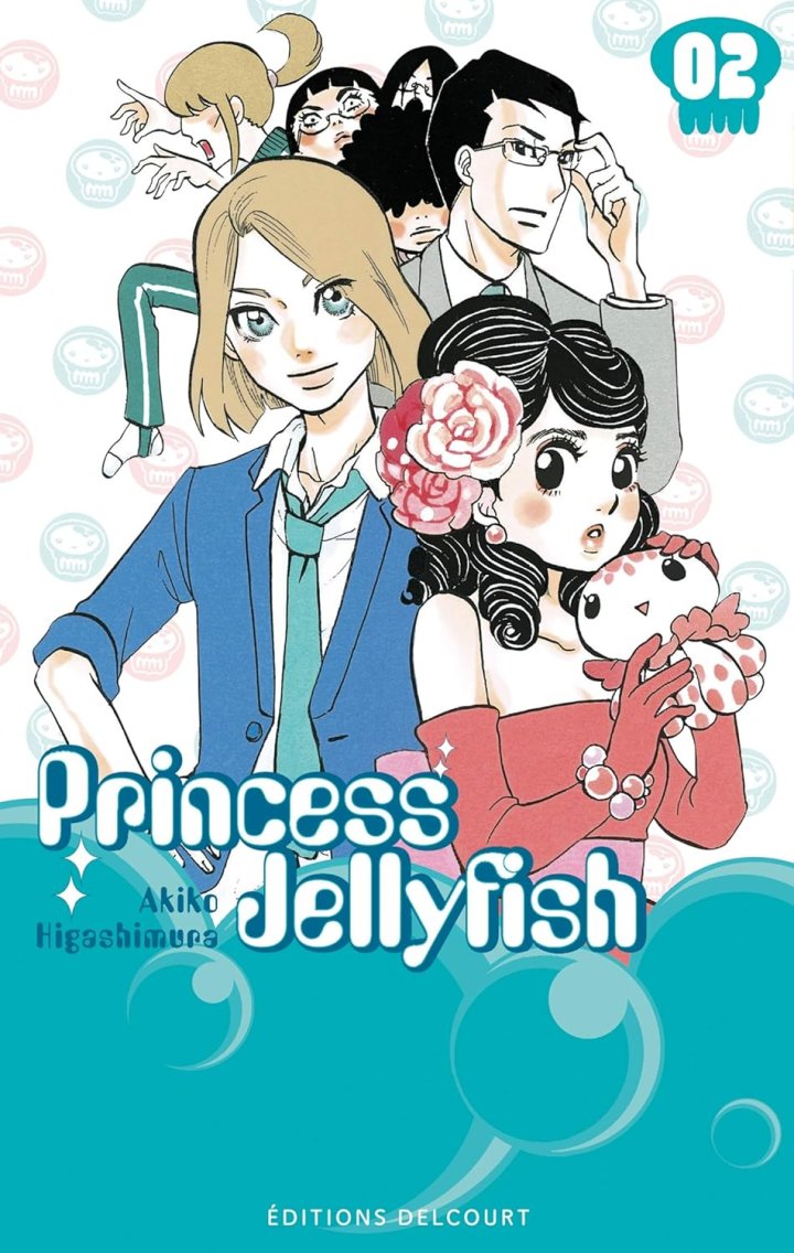 Princess Jellyfish T1 & T2 - Par Akiko Higashimura - Delcourt