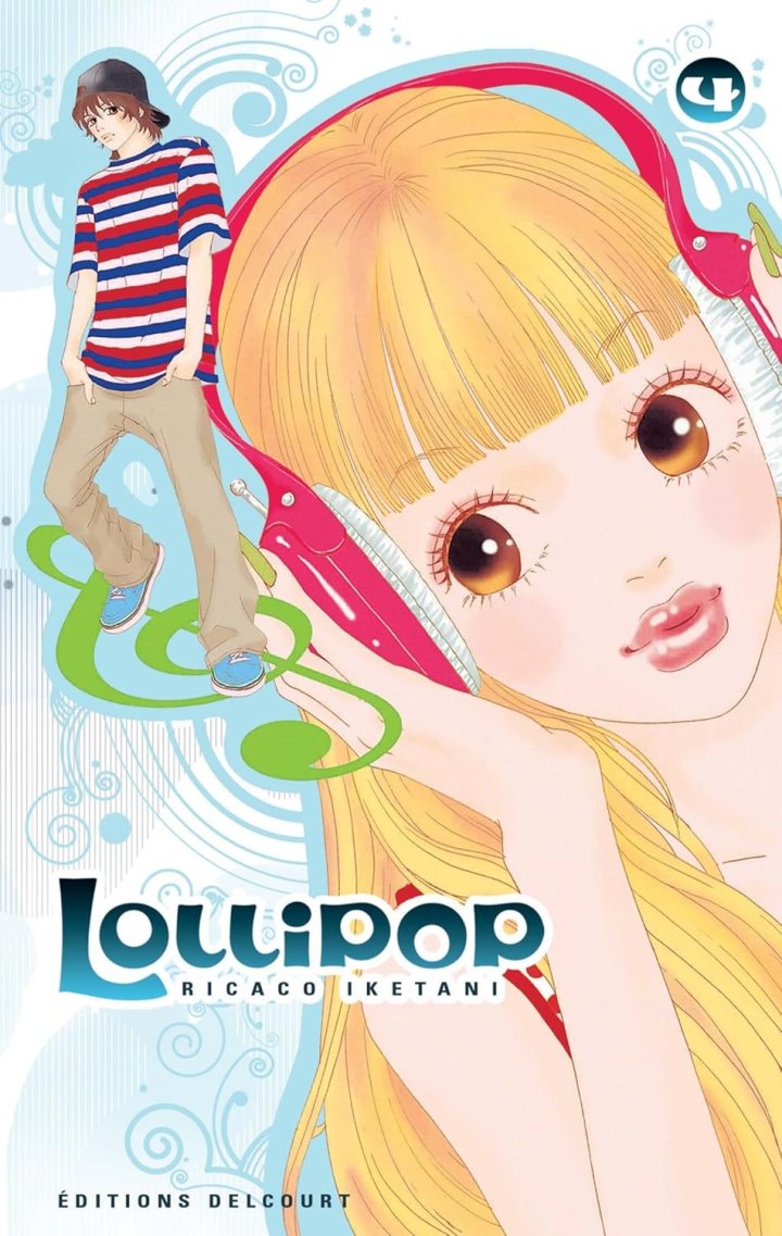 Lollipop, T4 & 5 - Par Ricaco Iketani - Delcourt
