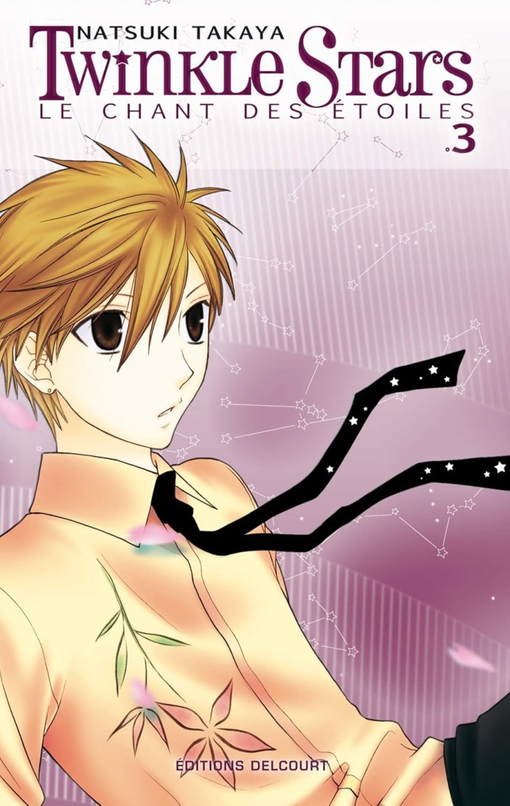 Twinkle Stars, T3 & 4 – par Natsuki Takaya – Delcourt