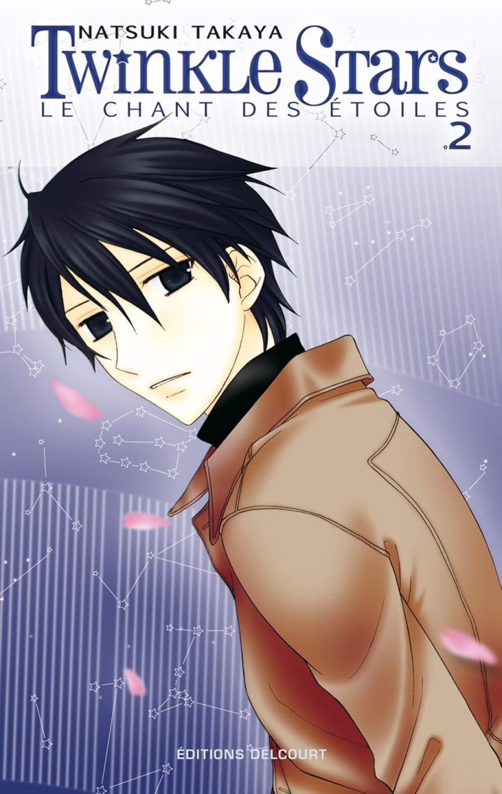 Twinkle Stars, T1 & 2 – Par Natsuki Takaya – Delcourt