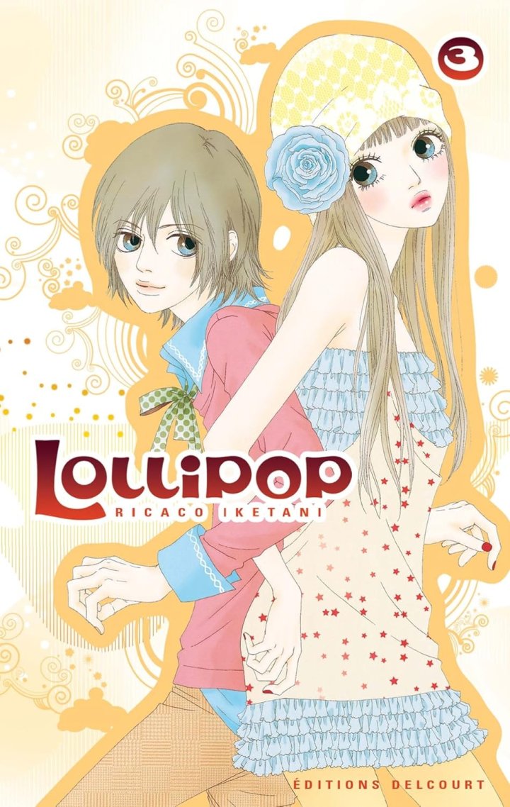 Lollipop,T2 & 3 - Par Ricaco Iketani - Delcourt