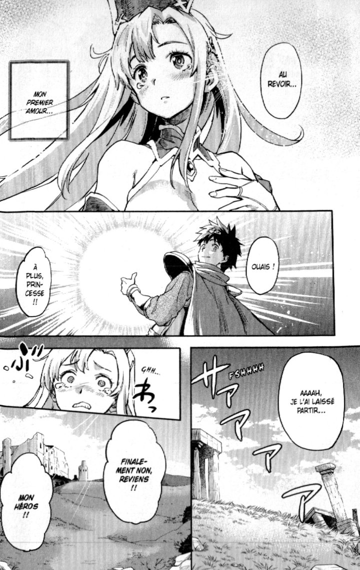 Back from Isekai T.1 – Par Koban Sameda & Arata Shiraishi – Éd. Delcourt/Tonkam