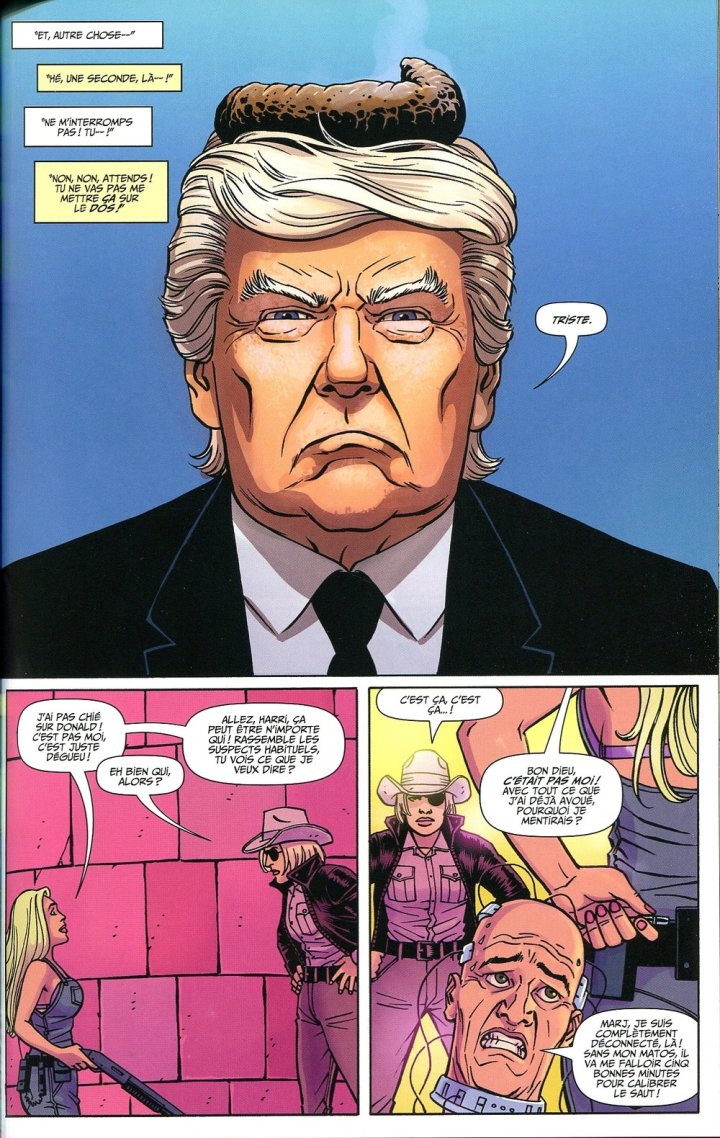 Marjorie Finnegan, criminelle temporelle - Par Garth Ennis & Goran Sudzuka - Black River