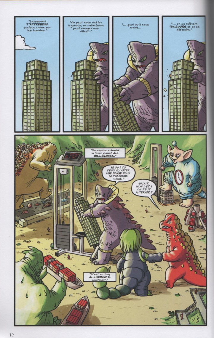 Retour sur les Monstres Géants "Kaiju Eiga" dans un contexte carcéral.