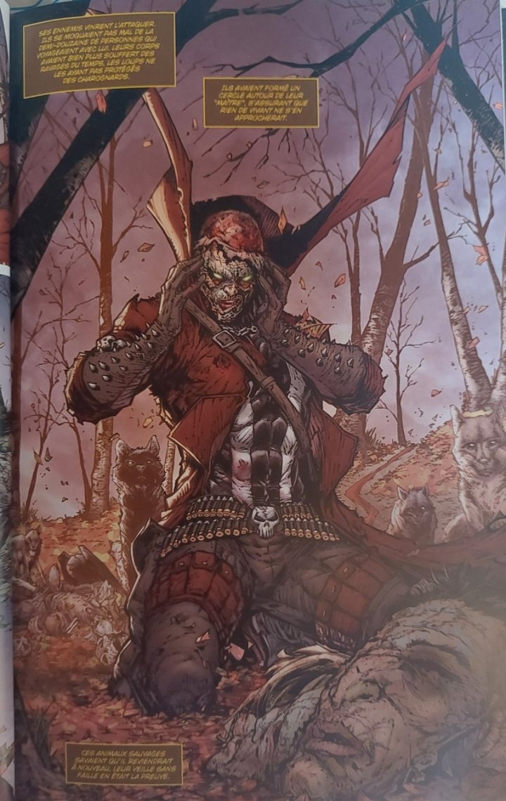 Gunslinger Spawn T. 1 - Par Todd McFarlane & Brett Booth - Delcourt Comics