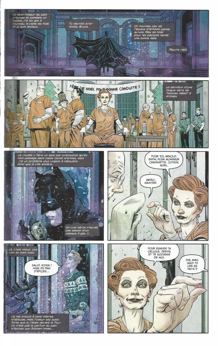 Batman - Noël à Gotham