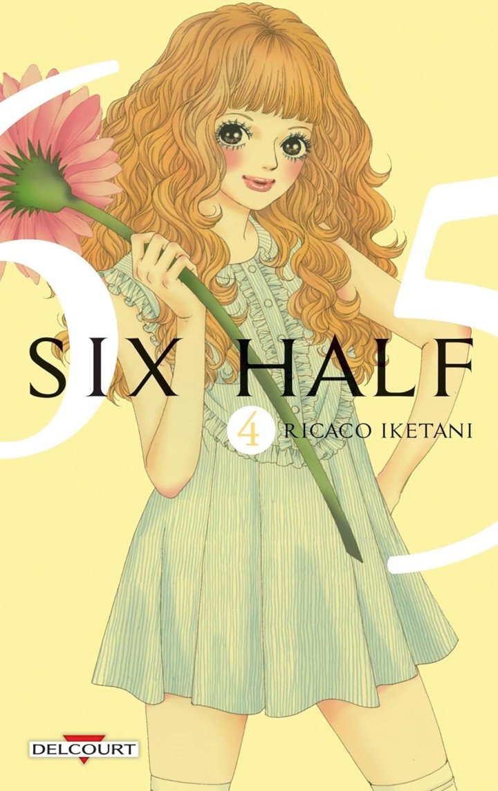 Six Half T3 & 4 - Par Ricaco Iketani - Delcourt Manga 