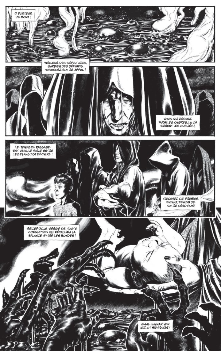 Deathbringer - Par Ismaël Legrand - Ed. Delcourt