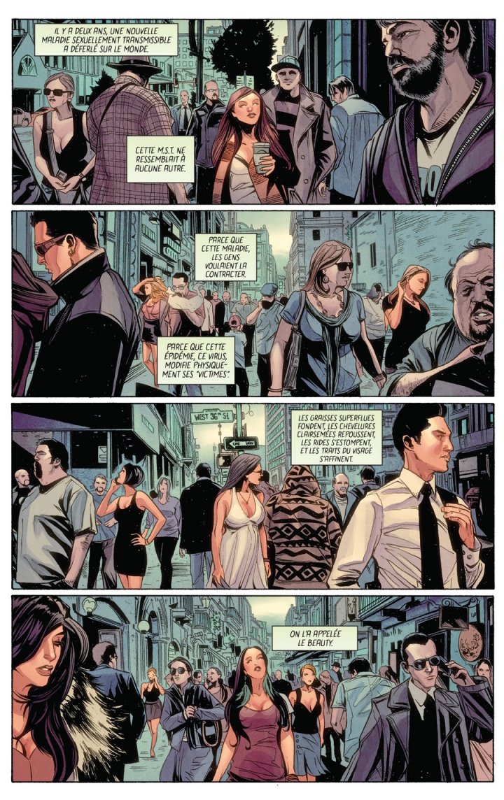 The Beauty - Par Jeremy Haun et Jason A. Hurley - Glénat Comics
