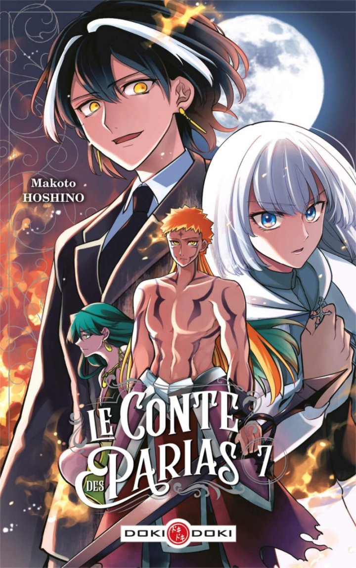 Le Conte des Parias T. 7 & T. 8 - Par Makoto Hoshino - Doki Doki