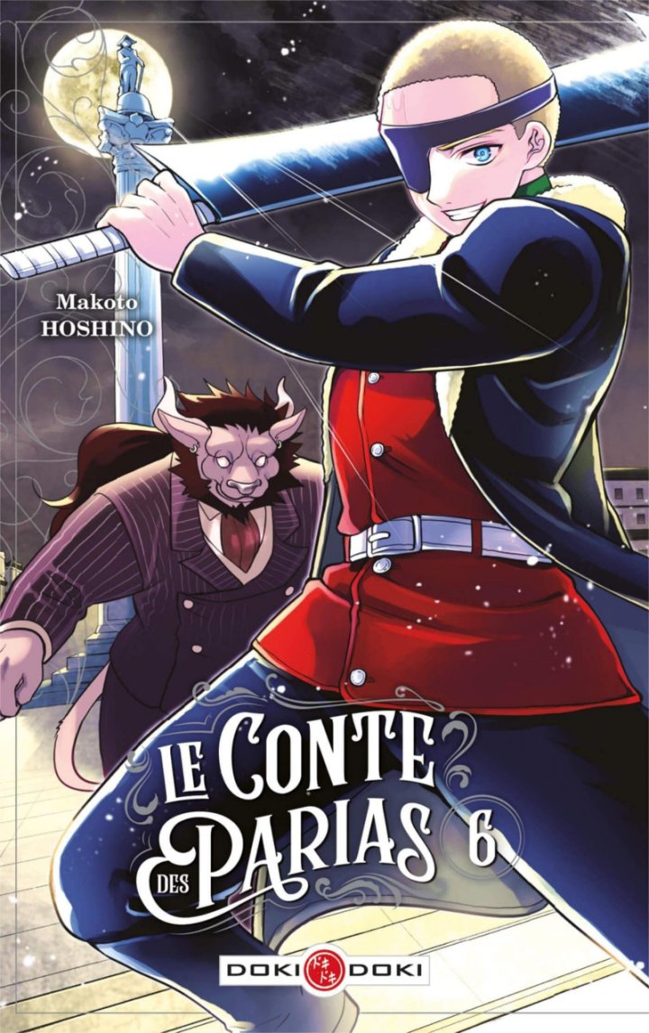 Le Conte des Parias T. 5 & T. 6 - Par Makoto Hoshino - Doki Doki