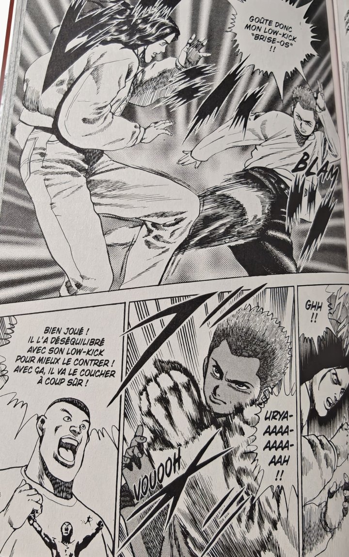 Tough : L'Aube d'une légende T.1 - Par Tetsuya Saruwatari - Ed. Delcourt / Tonkam