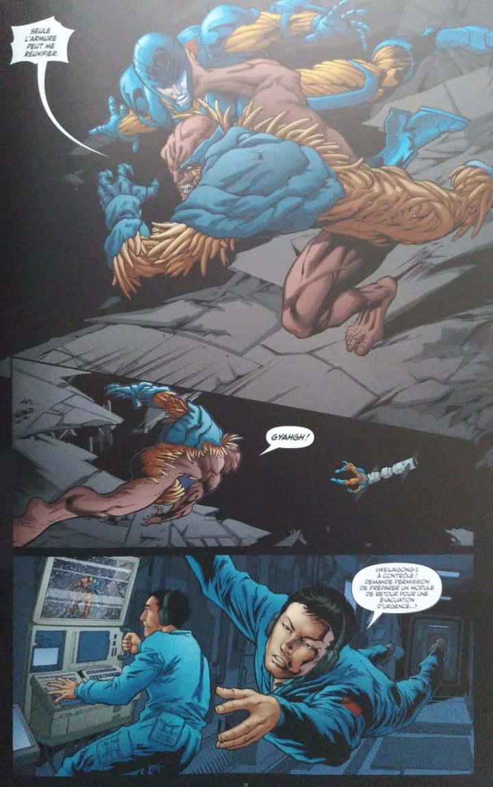 X-O Manowar Intégrale T2 : Armor Hunters - Par Robert Venditti & Doug Braithwaite - Bliss Comics