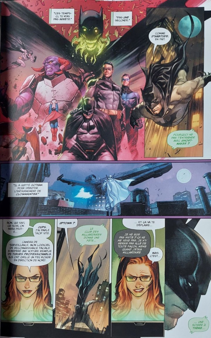 Batman Infinite T. 4 : Abyss - Par Joshua Williamson - Jorge Molina & Mikel Janin - Urban Comics