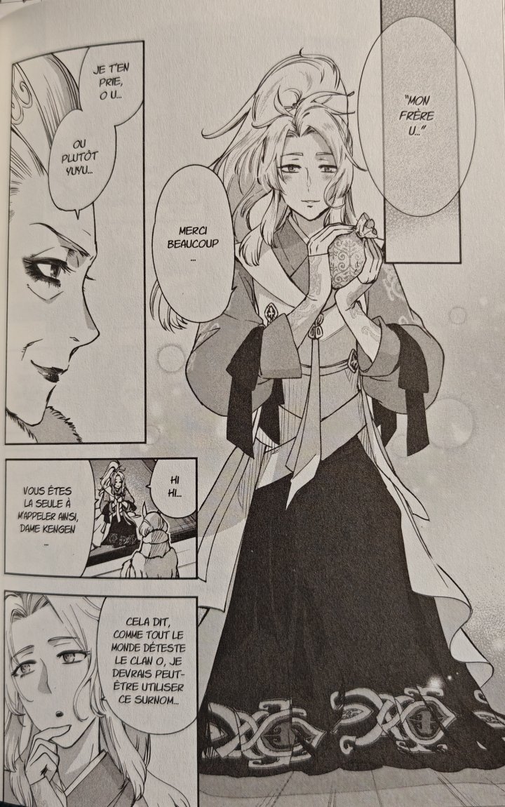 Le Palais des Assassins T.8 - Par Tabasa Iori - Ed. Ki-oon