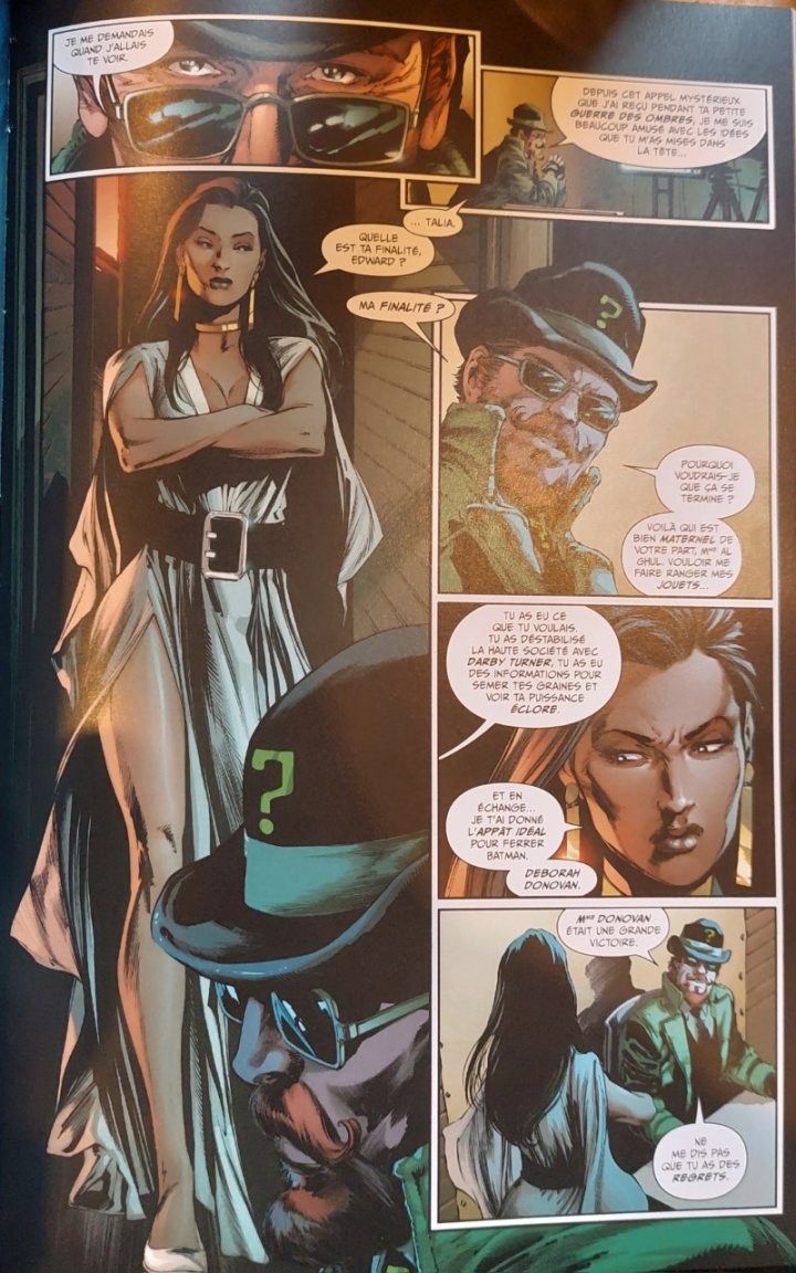 Batman Detective Infinite T.4 : La Tour d'Arkham - 2e partie - Par Mariko Tamaki , Ivan Reis & Fernando Blanco & Max Raynor - Urban Comics