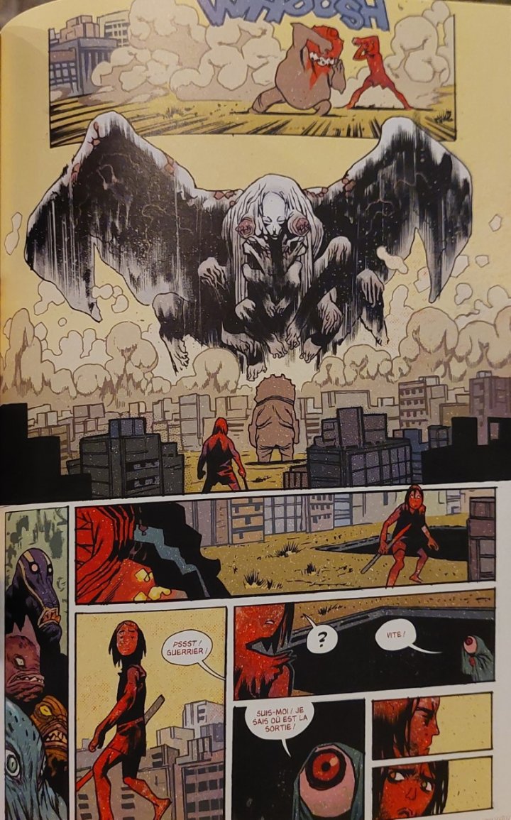 Ultramega T. 1 - Par James Harren - Delcourt Comics