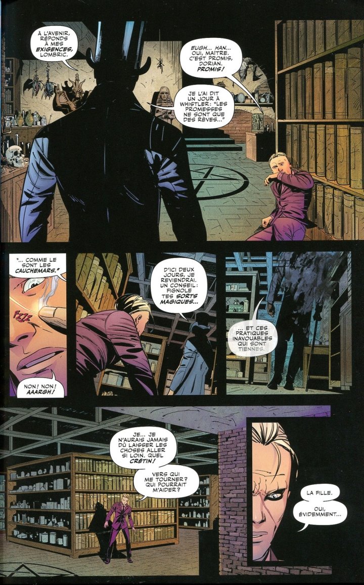 Out of Body - Par Peter Milligan & Inaki Miranda - Black River